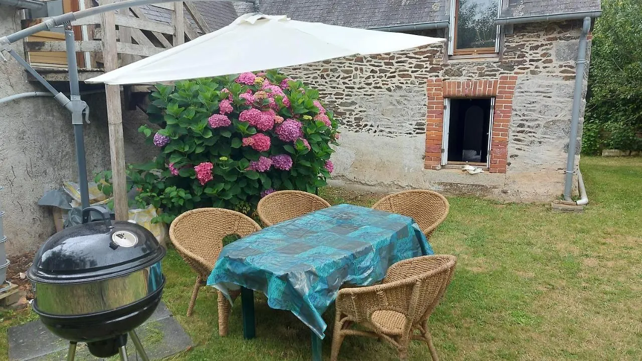 アパート Appartement Au Calme Pordic フランス