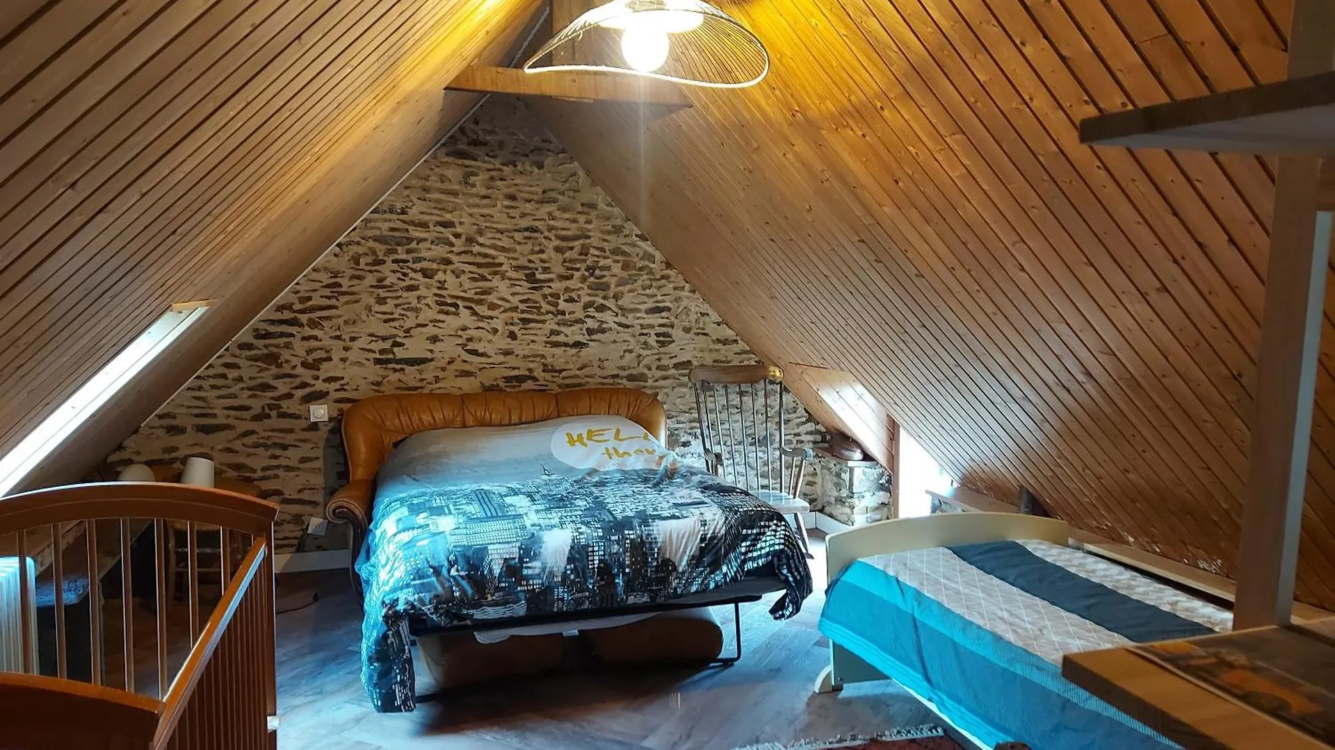 アパート Appartement Au Calme Pordic